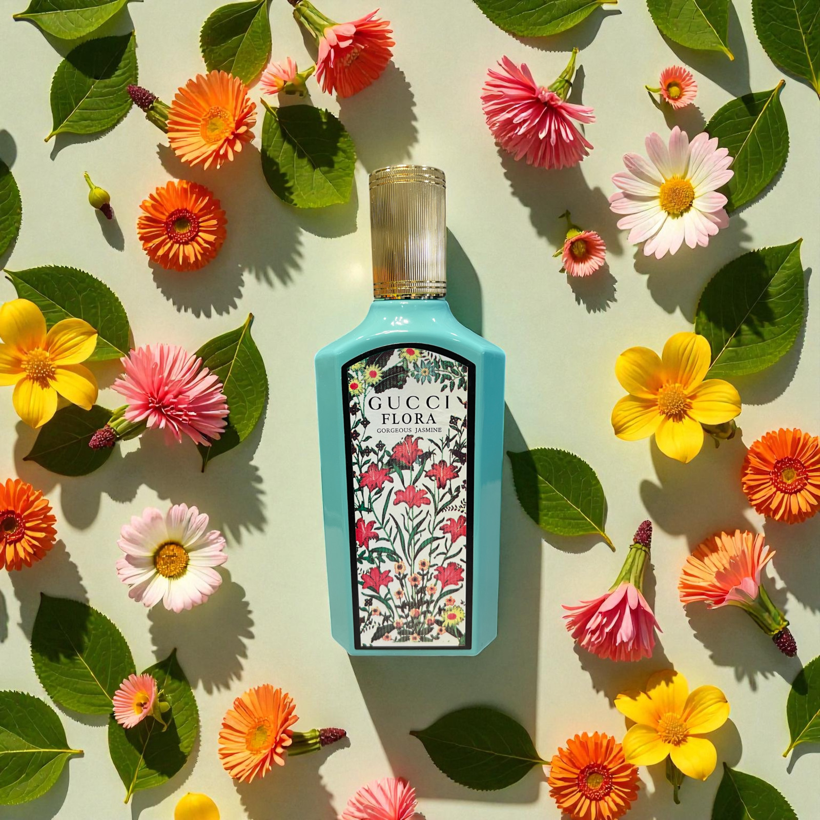 Gucci Flora Gorgeous Jasmine 3.3 oz EDP Perfume for Women New In Original Box