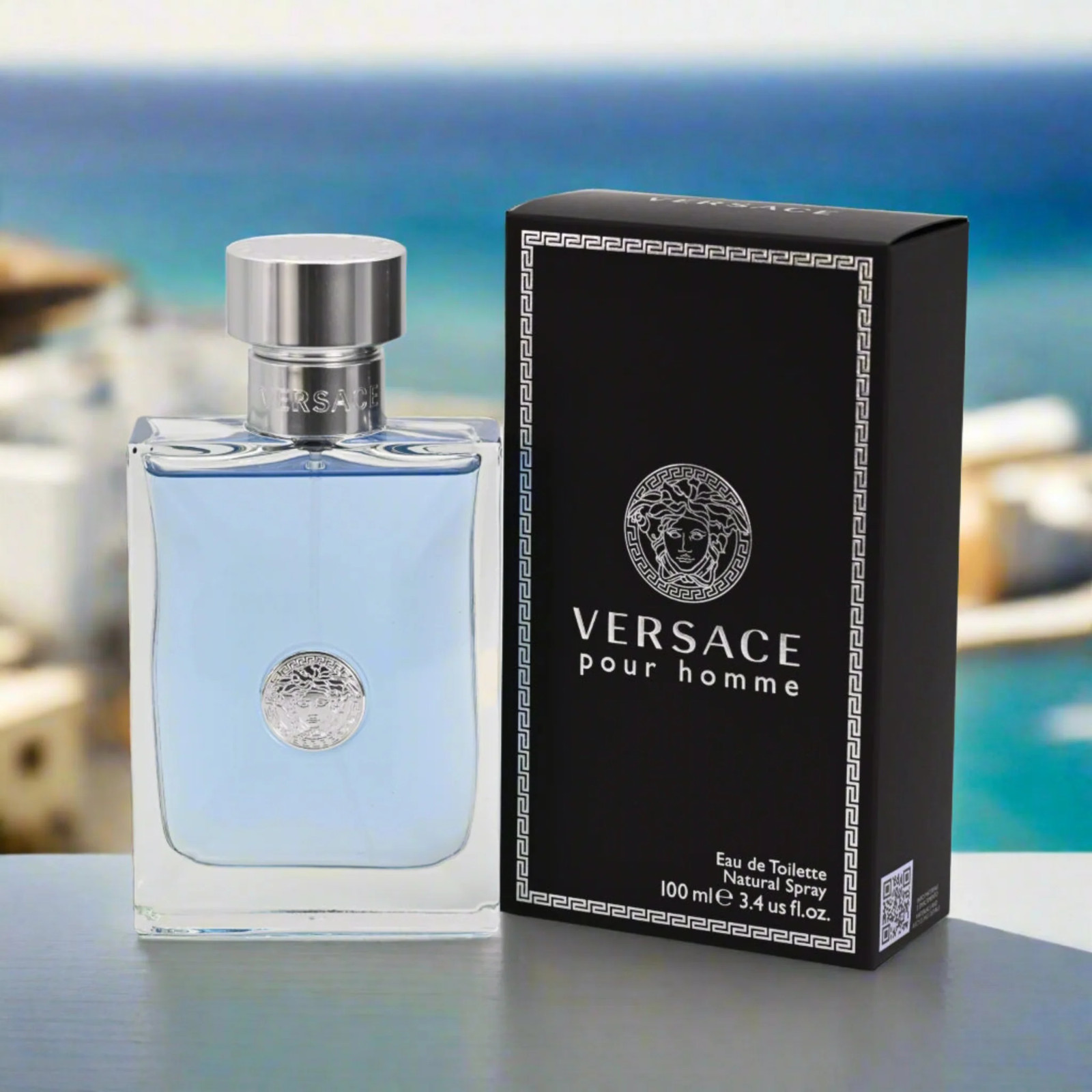 Versace Pour Homme Signature by Versac edt 3.4 oz 3.3 Cologne for Men New in Box