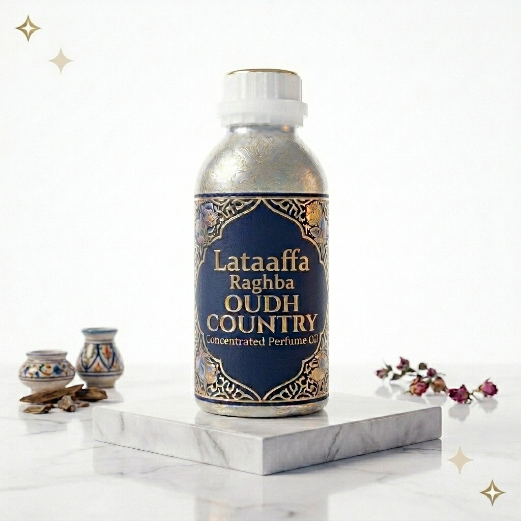 Lataaffa Raghba Oudh Country Concentrated Perfume Oil 100 ml FREE SHIPPING