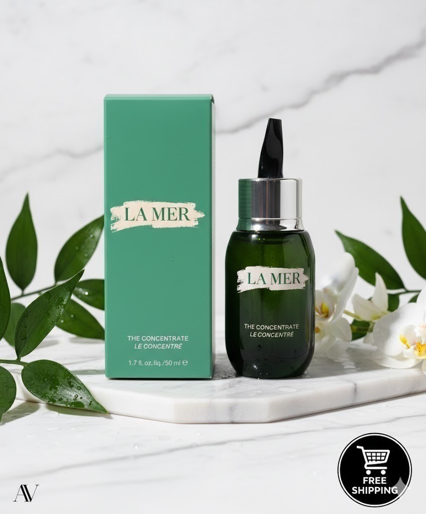 La Mer The Concentrate 50ml / 1.7oz New Sealed Authentic