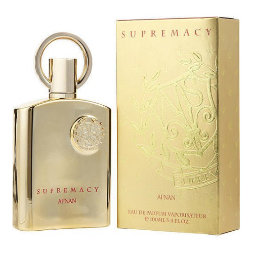 Supremacy Gold by Afnan 3.4 oz EDP Perfume Cologne New In Box