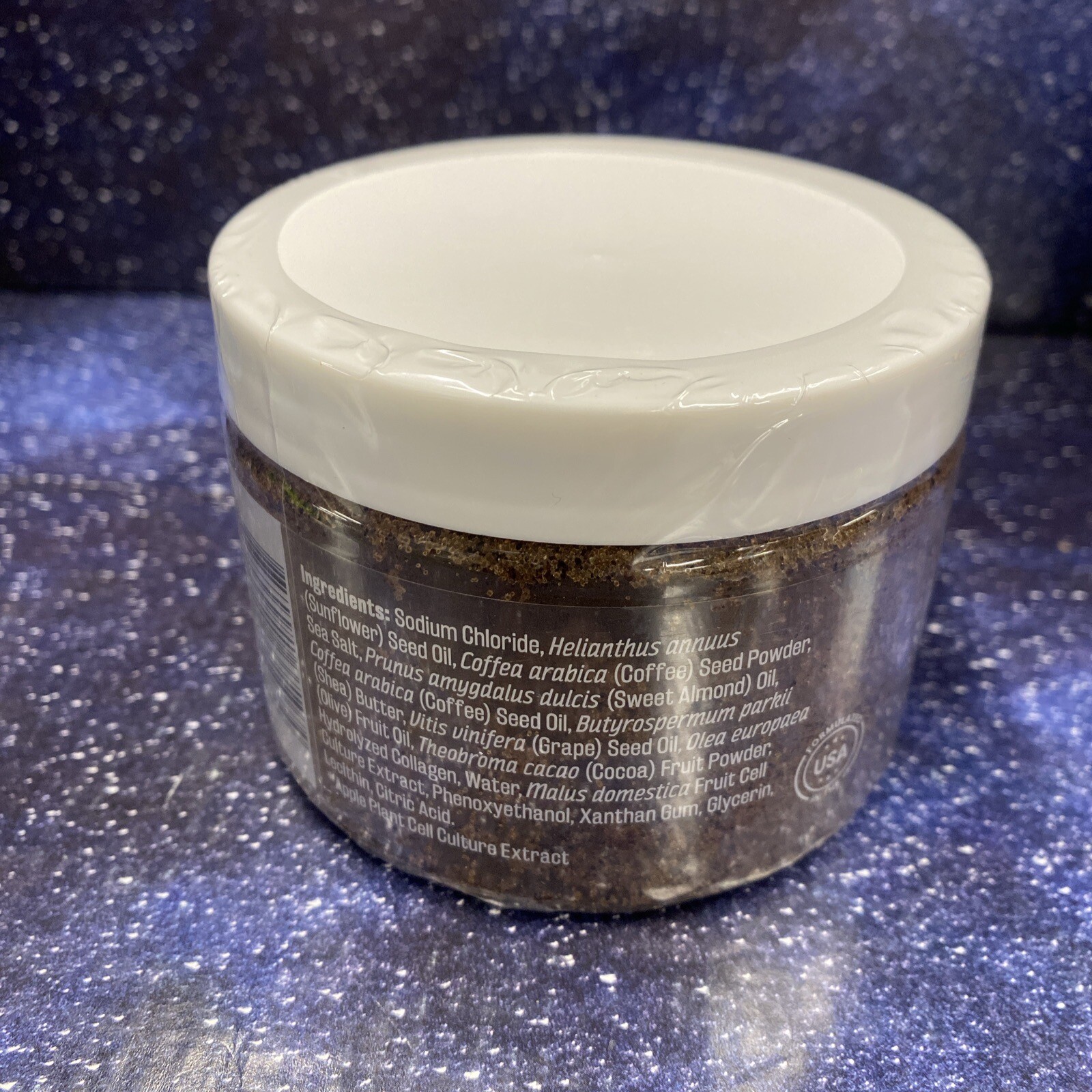 M3 Naturals Arabica Coffee Scrub – Collagen + Stem Cell Infused – 12 Oz
