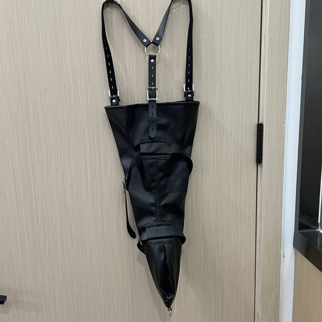 Soft PU Leather Arm Binder Bondage Restraint Arm Binder Gloves For Couples BDSM