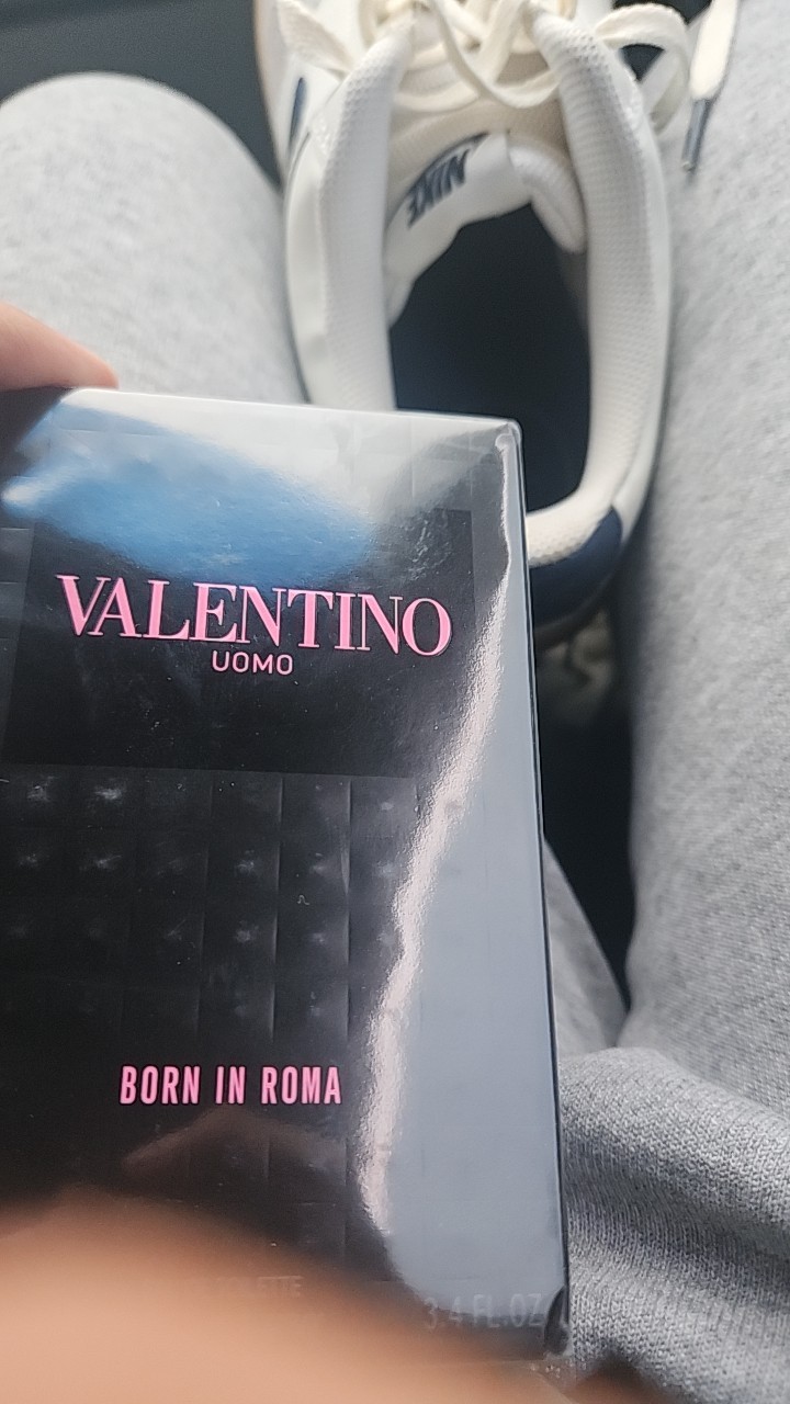 Valentino Uomo Born in Roma Eau de Toilette Spray, Regular Size 3.4 fl oz