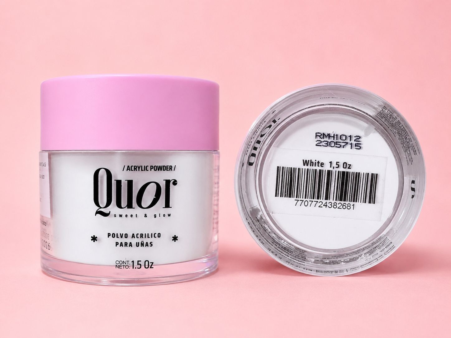 Quor Sweet & Glow Acrylic Powder – Multiple Colors & Sizes (1.5 oz / 3.5 oz)
