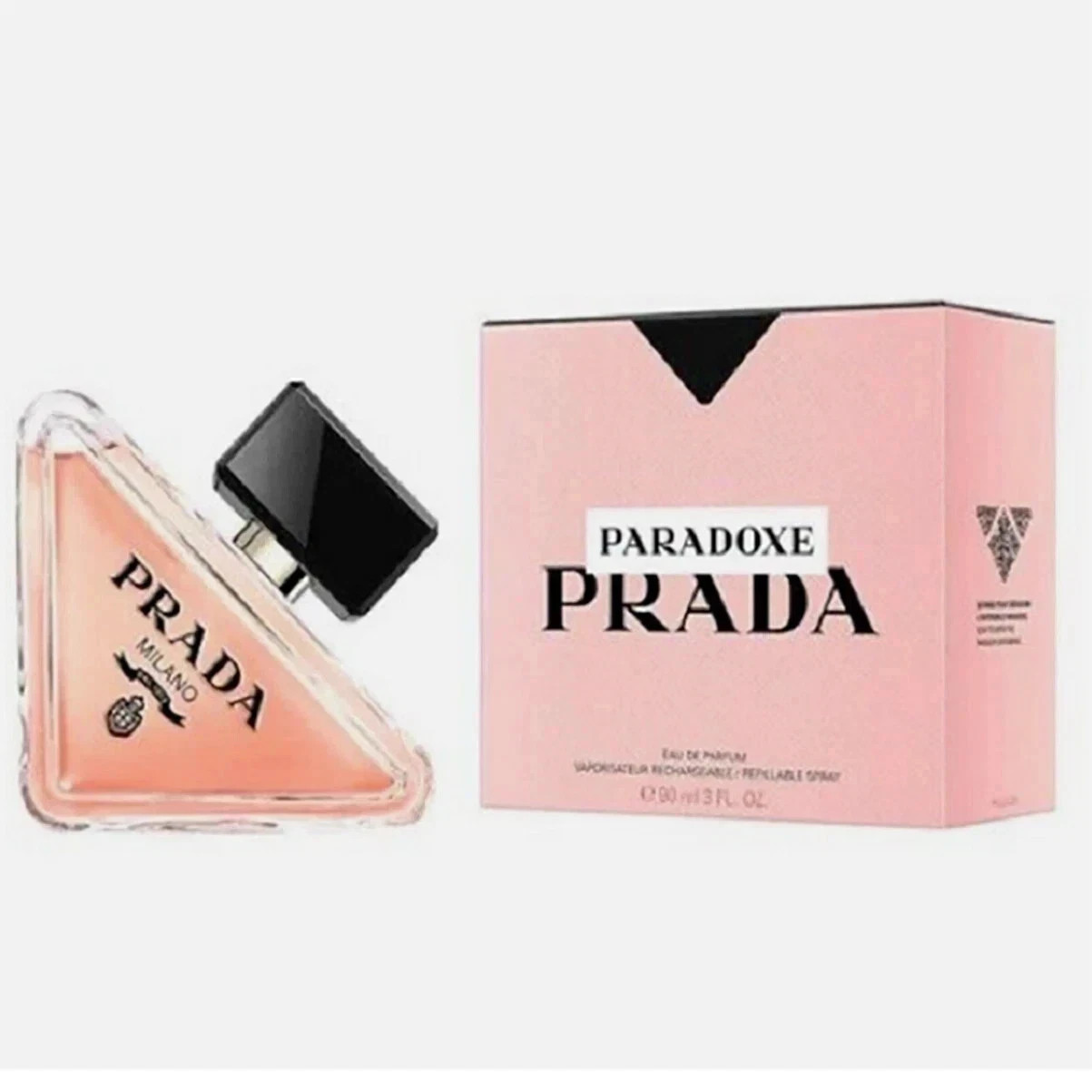 PRADA Paradoxe EDP 3.0oz/90ml Spray Perfume for Women New In Sealed Box: