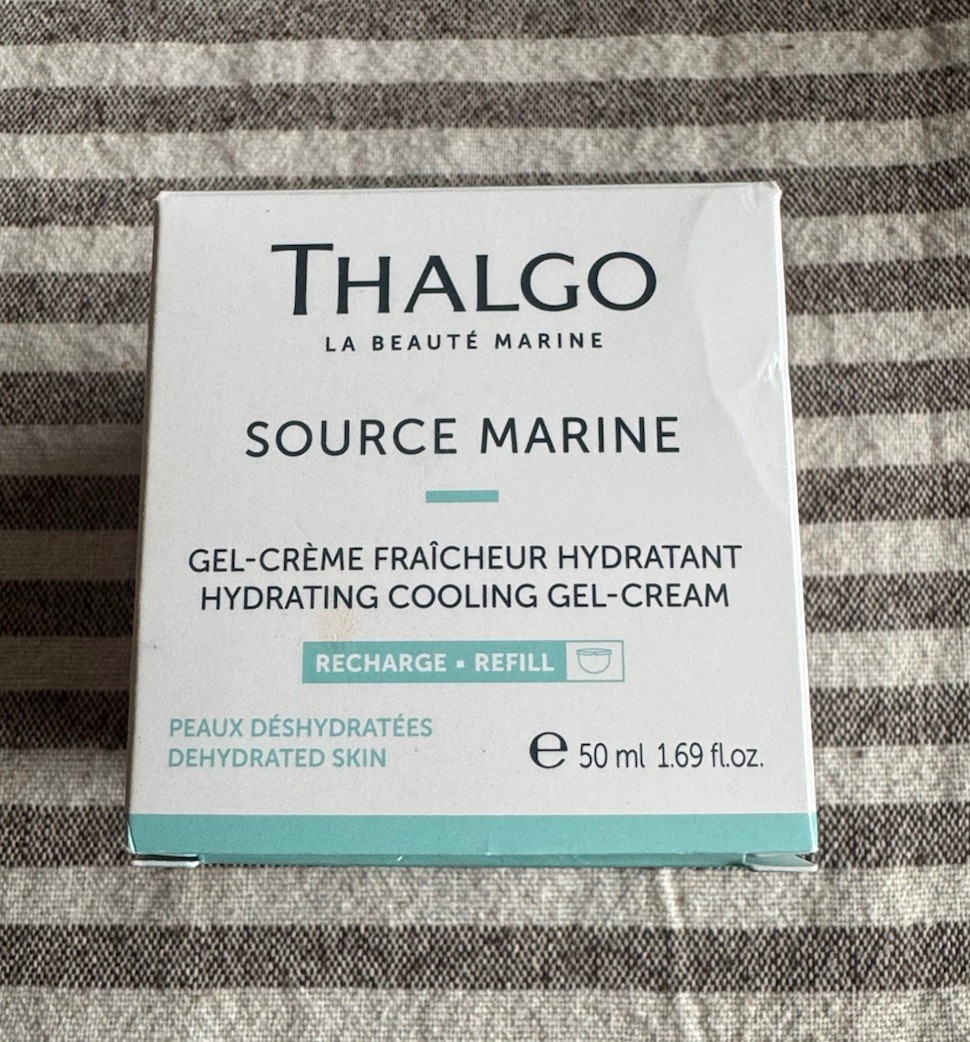 NEW THALGO La Beaute Marine Source Marine Hydrating Cooling Gel-Cream 1.7 fl. oz