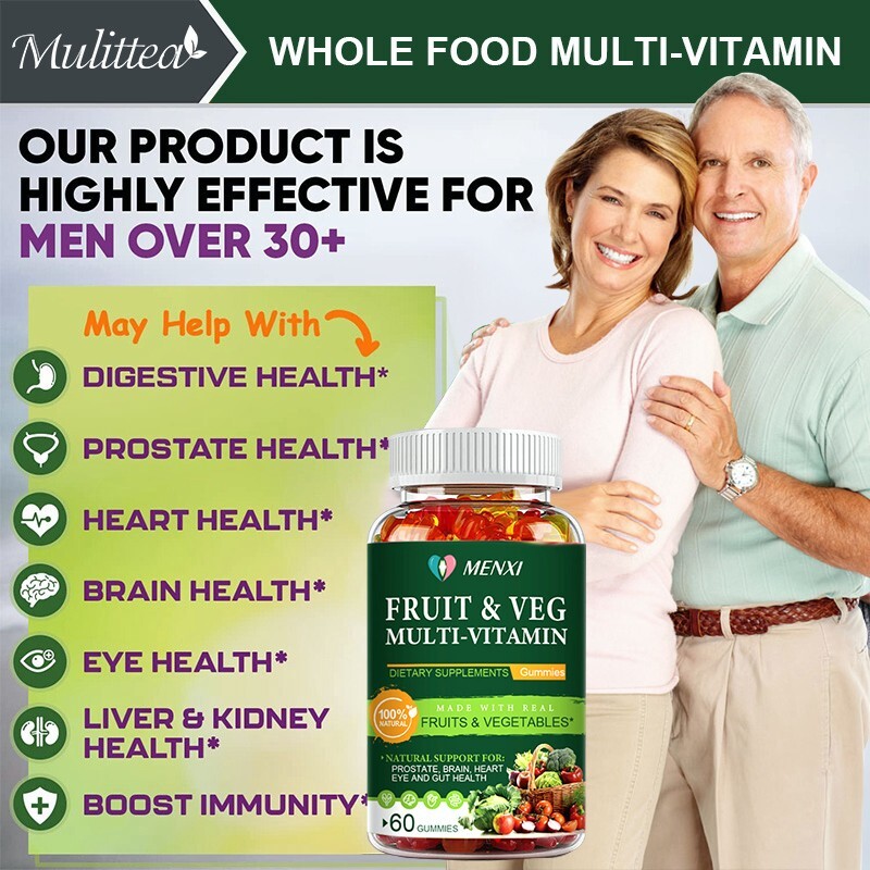 Fruits and Veggies Supplement Balance of Daily Nature Fruits & Vegetables Gummy
