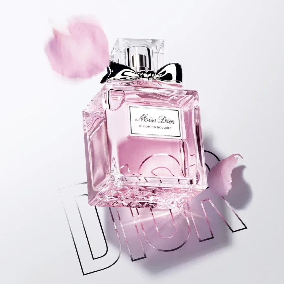 Miss Dior Blooming Bouquet 3.4 oz/ 100 ml Eau De Toilette – Perfume for Women