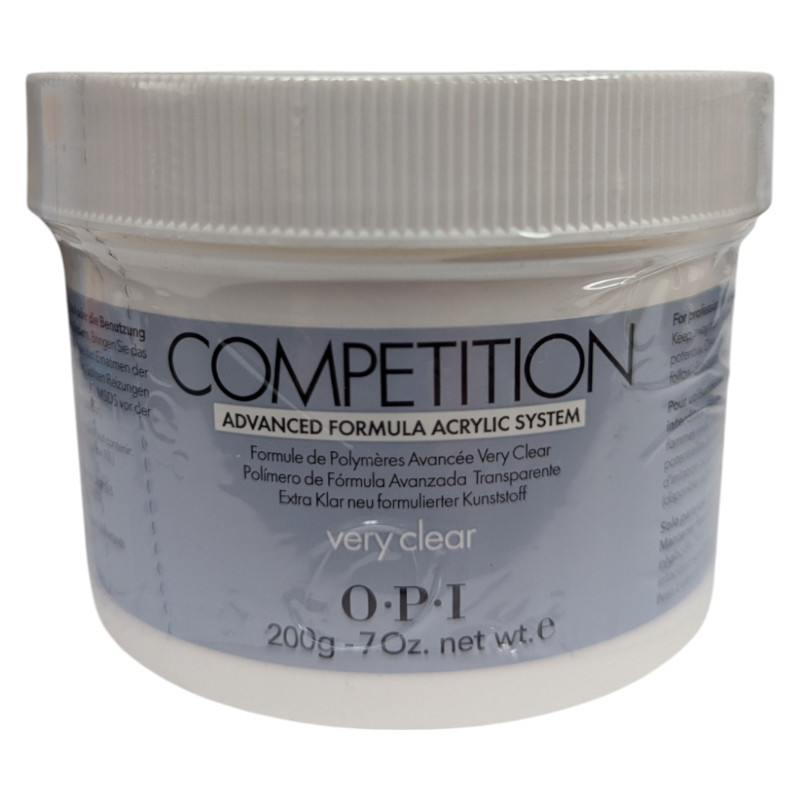 OPI – Advanced Formula Actylic System – Very Clear AE48 7oz