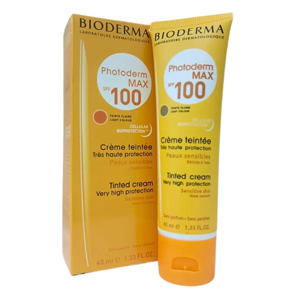 Bioderma Photoderm Max SPF100 Sunscreen 40ml Face Sunblock New Sealed