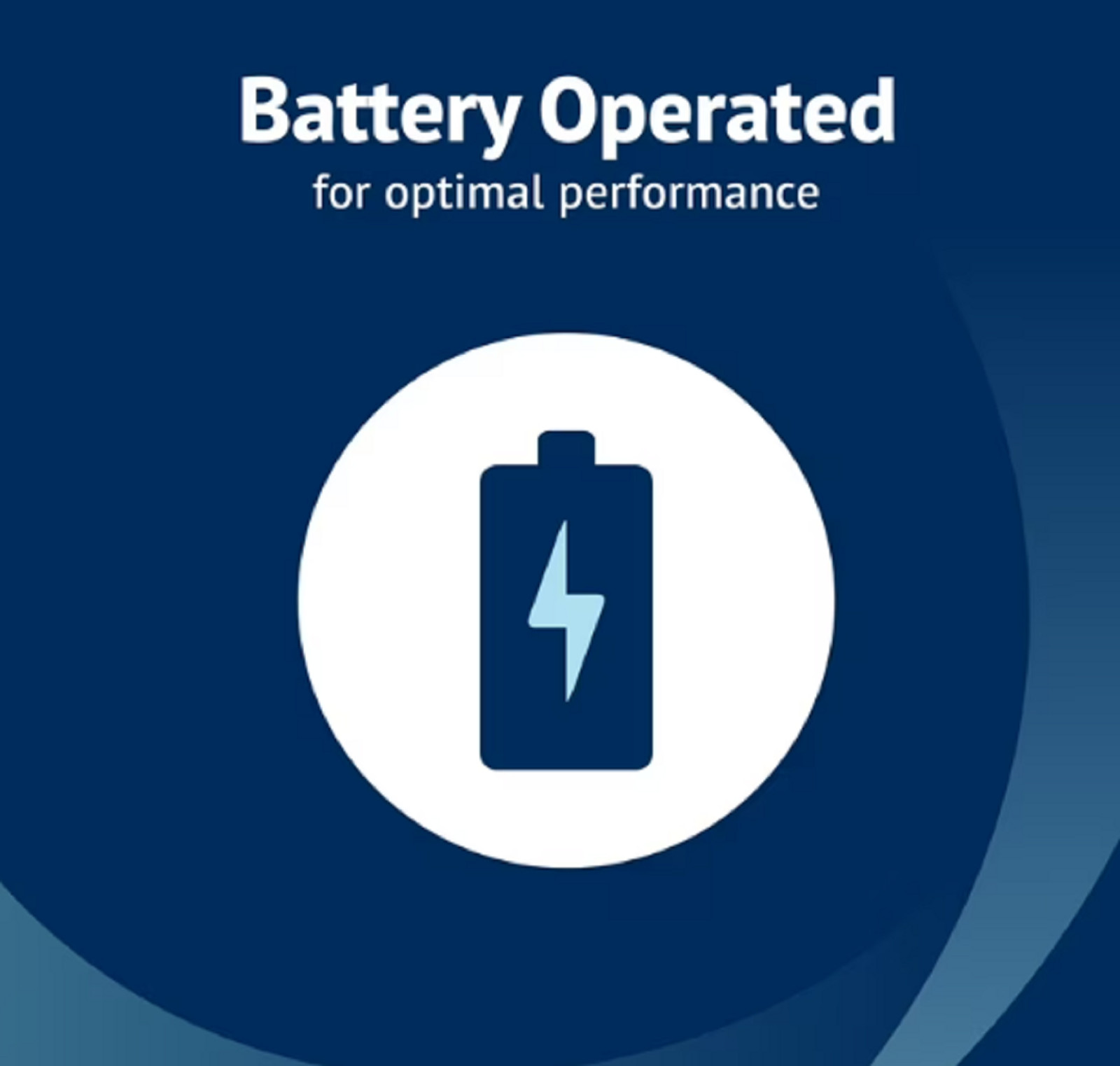 Advanced Dual Action Battery-Powered Electric Toothbrush with 2 Replacemet Head