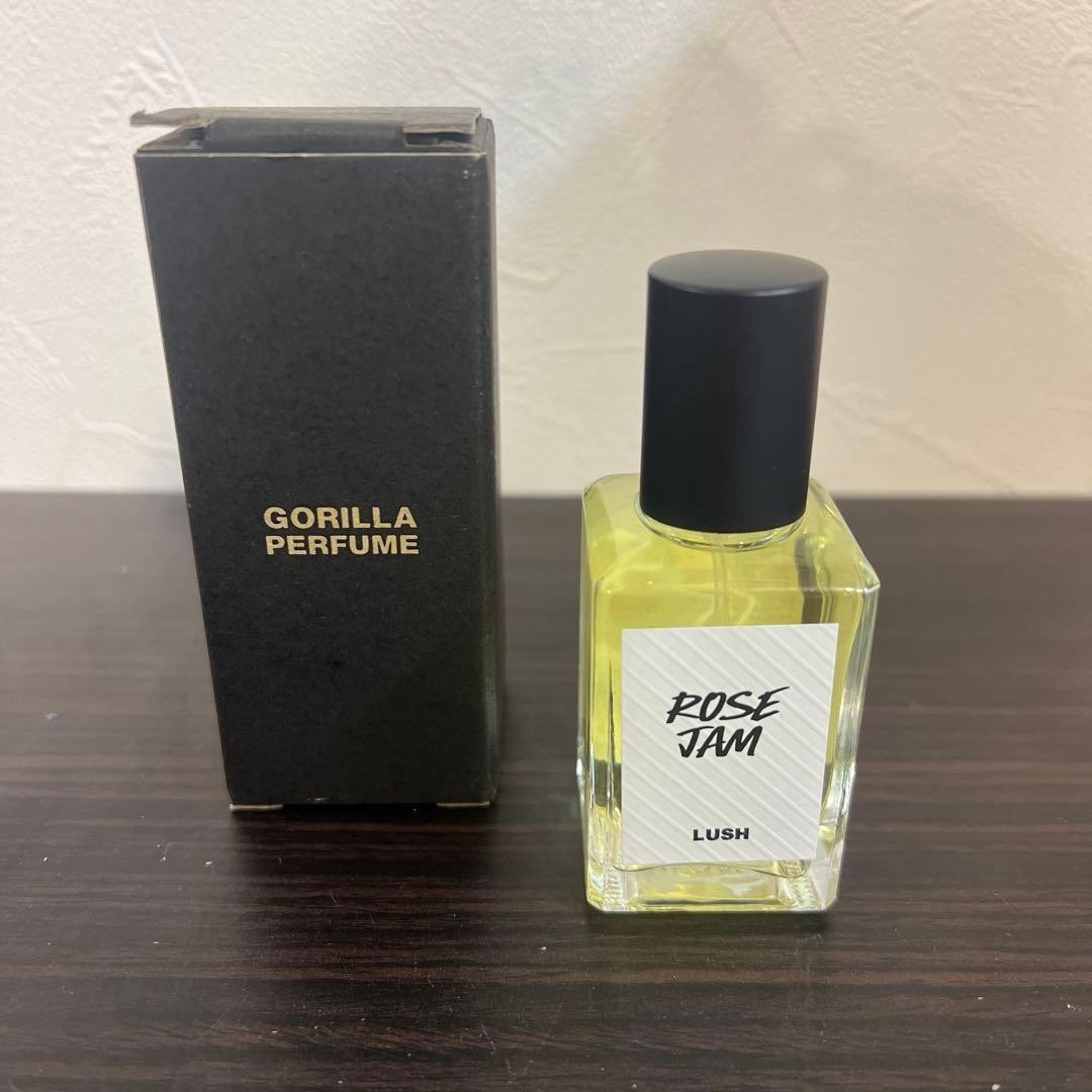 Lush Rose Jam spray 30ml perfume fragrance w/Box made in United Kingdom