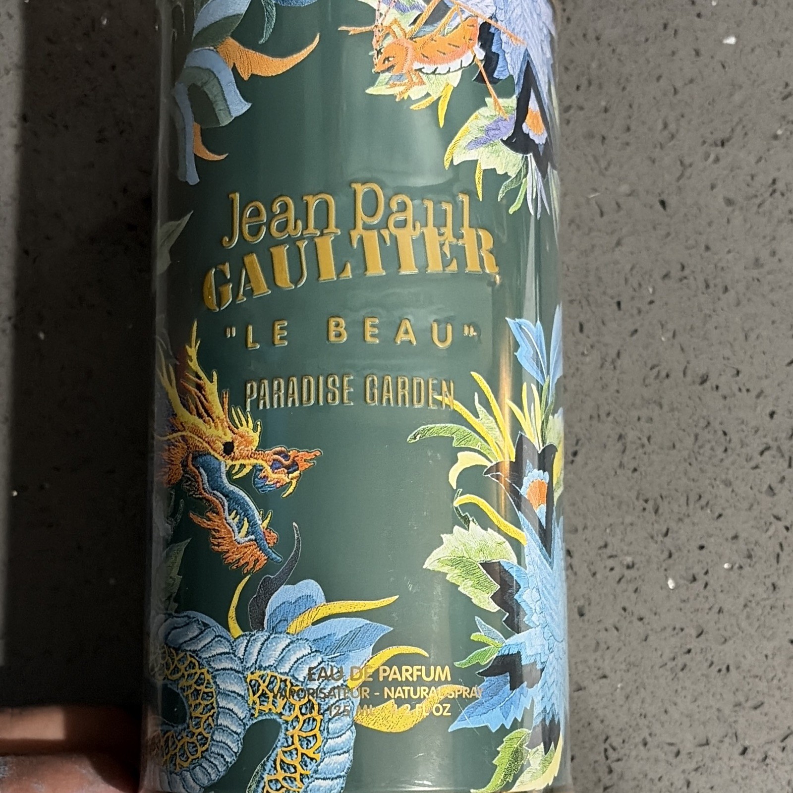 Jean Paul Gaultier Le Beau Paradise Garden Eau de Parfum Spray 4.2 fl oz