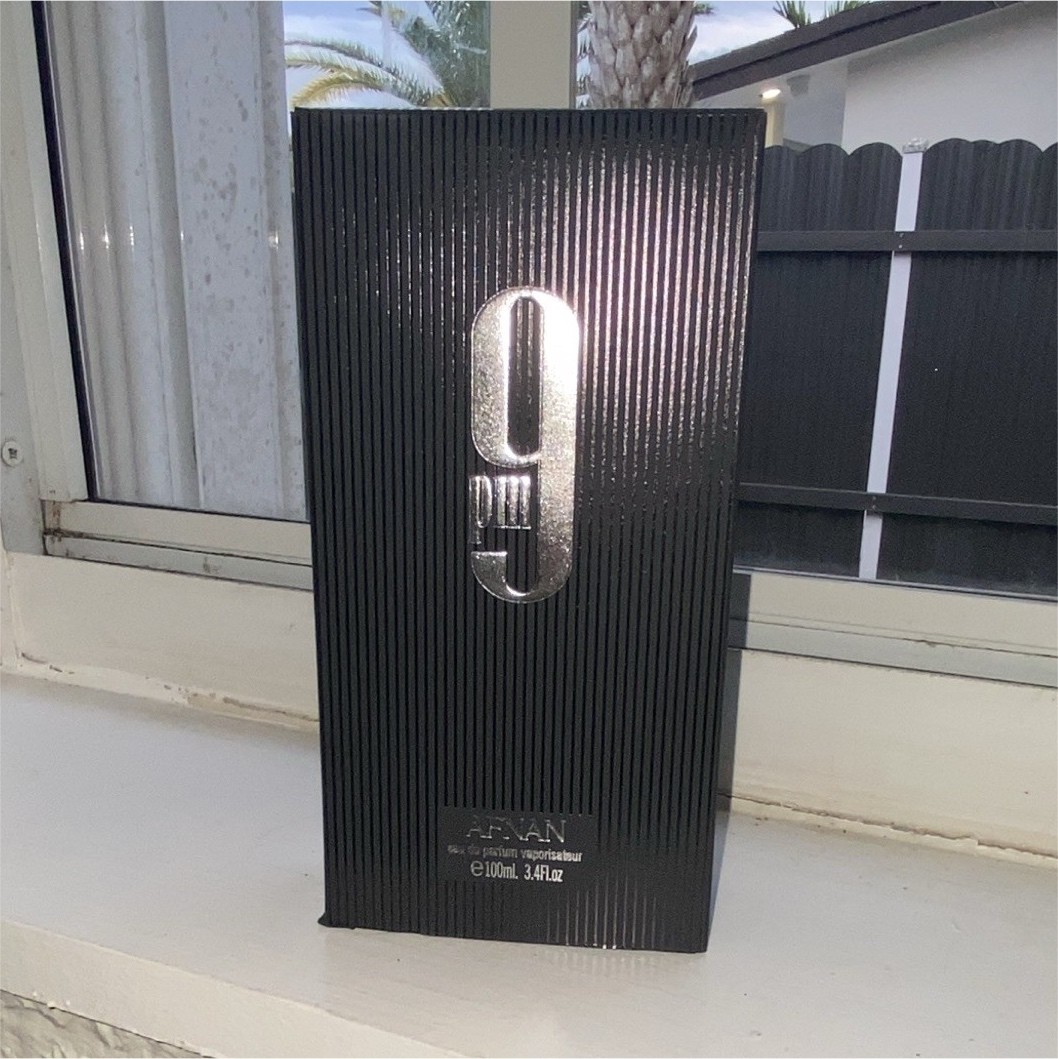 Afnan 9PM Eau de Parfum Spray 3.4 fl oz Regular Size Fragrance