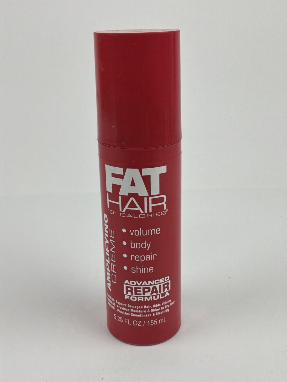 Samy Fat Hair 0 Calories THICKENING CREME 5.25oz/155ml. NEW No Seal
