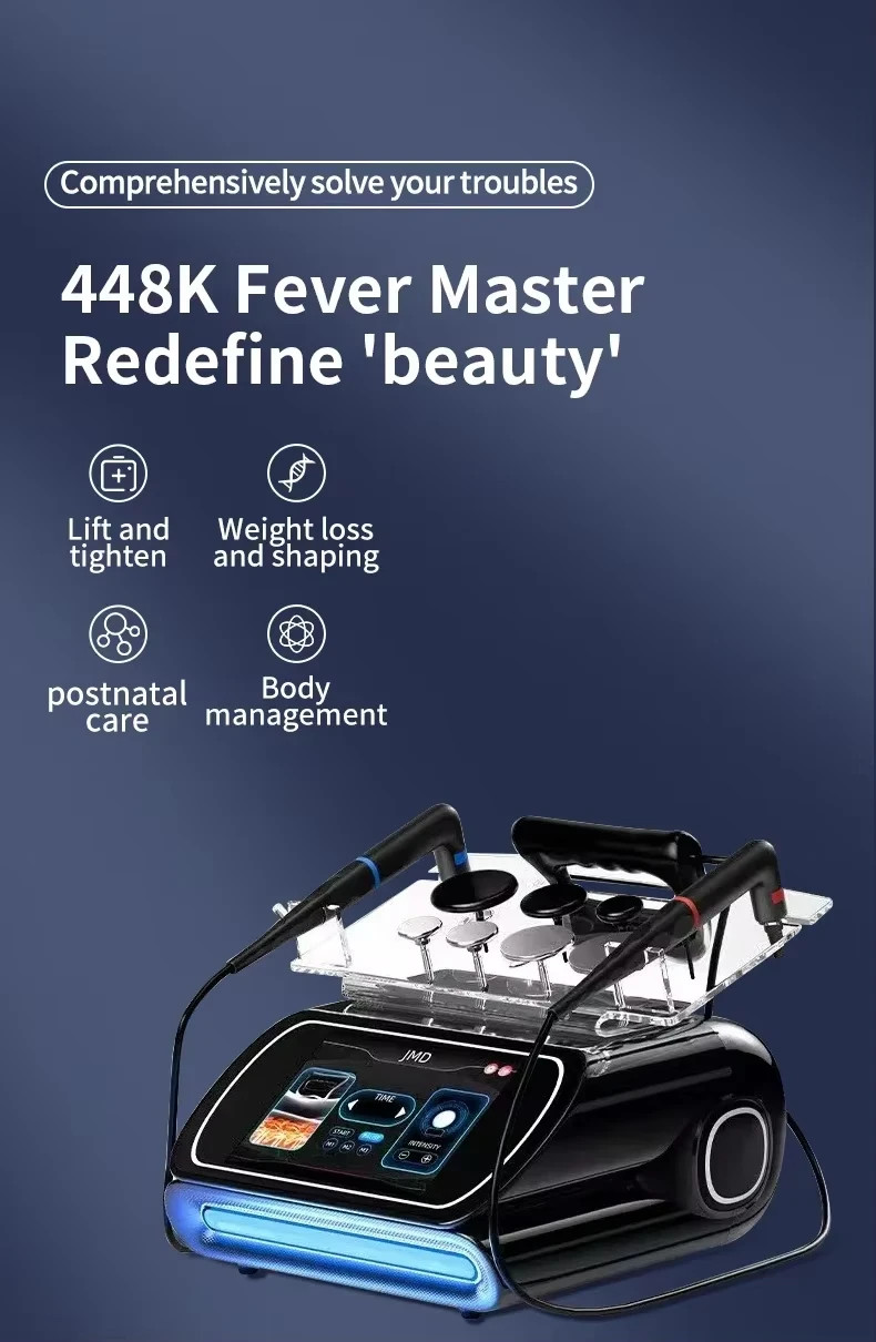 448khz Pain Relief Tecar Therapy Machine RET CET Tecar Physiotherapy Machine