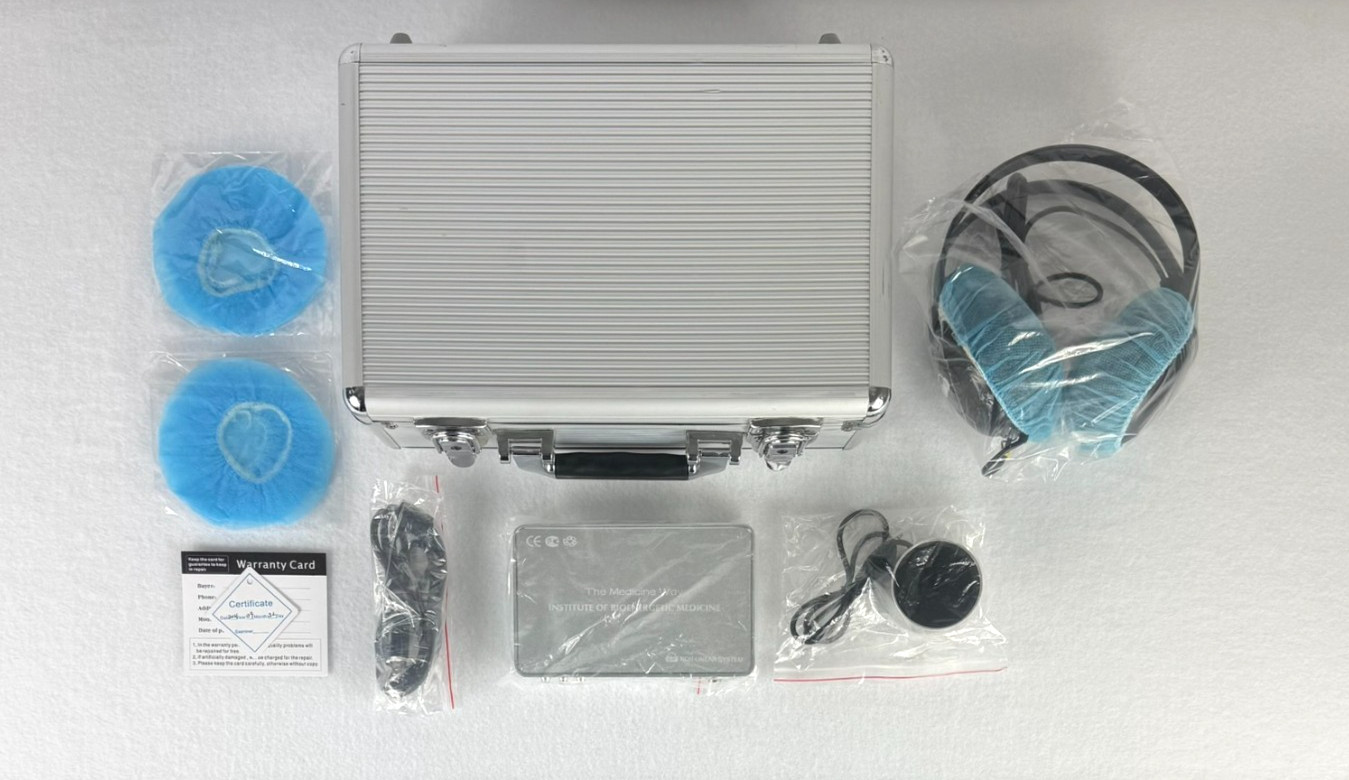 NLS Non-Linear Bioresonance System – Chakra Aura Bioenergetic Analyzer Complete