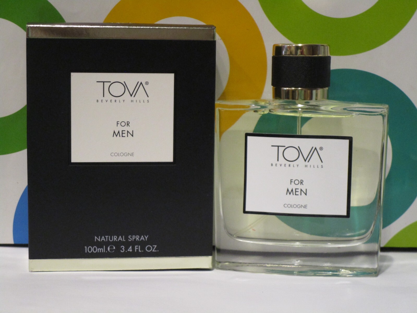 TOVA BEVERLY HILLS ~ TOVA FOR MEN COLOGNE SPRAY ~ 3.4 OZ