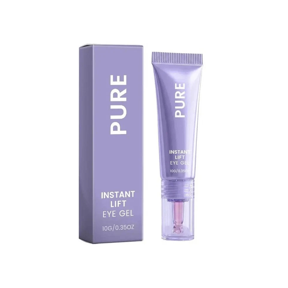 NEW! GOPURE Instant Lift Eye Gel – For Puffiness & Bags, Fine Lines 0.35 Oz