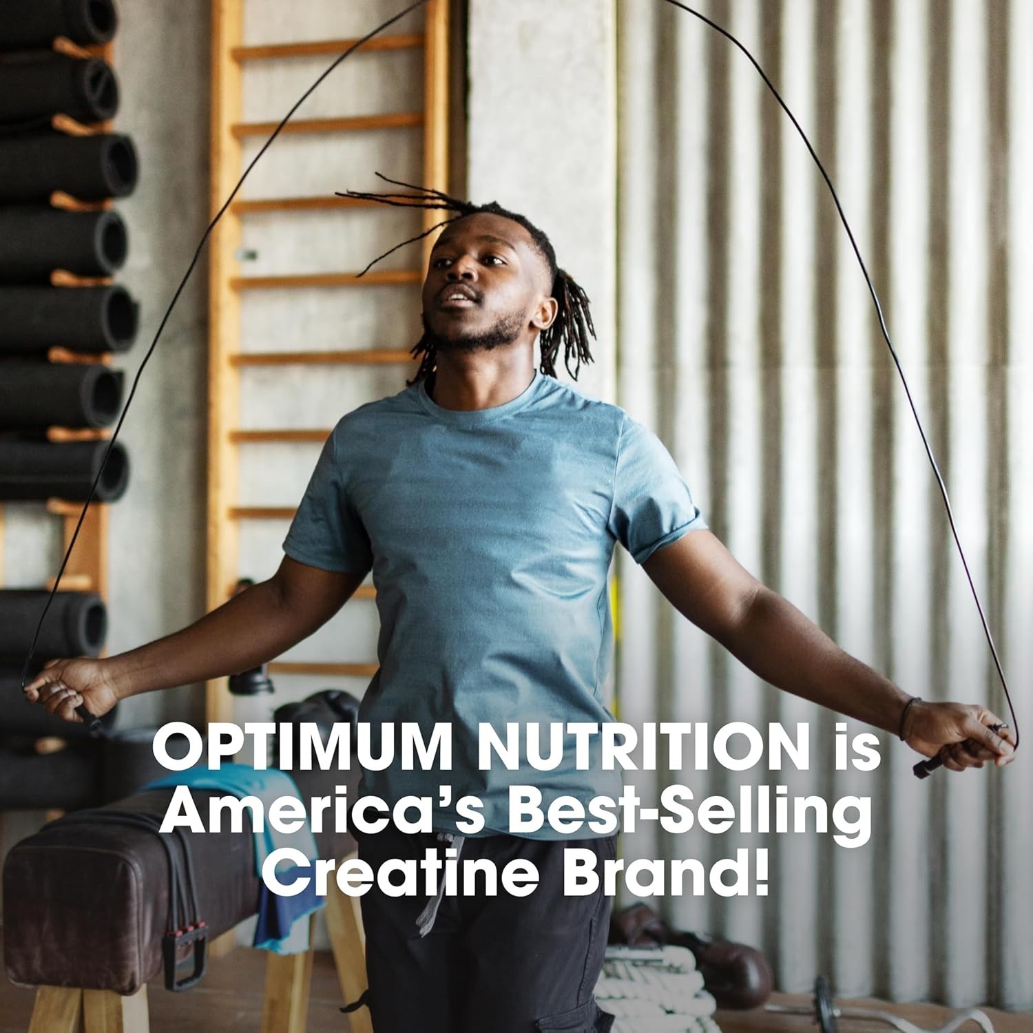 Optimum Nutrition Micronized Creatine Monohydrate Powder 60 Servings 5g