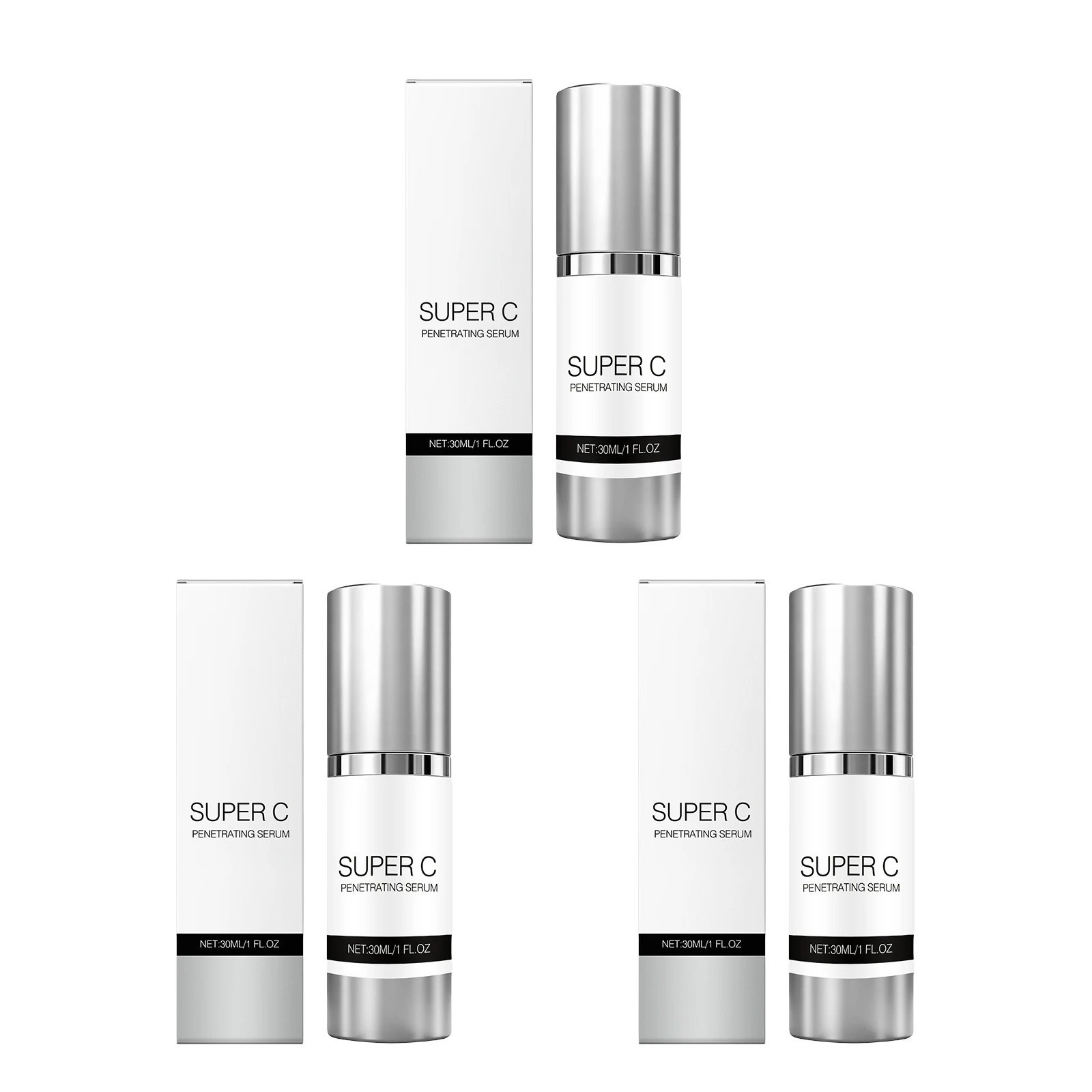 Vibrance Super C Penetrating Serum 1oz SEALED Exp 07/2028