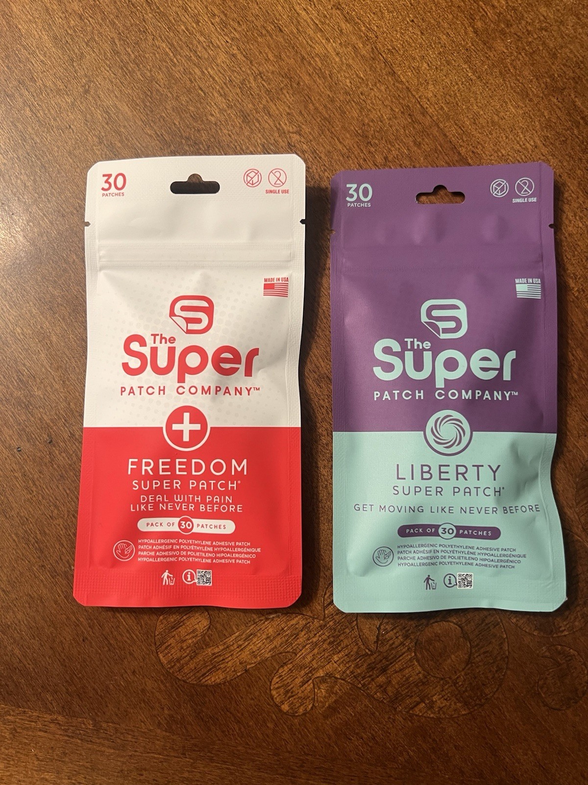 The Super Patch The Liberty 2.0 Patch & The Freedom 2.0 Patch Pack Of 30 Patches