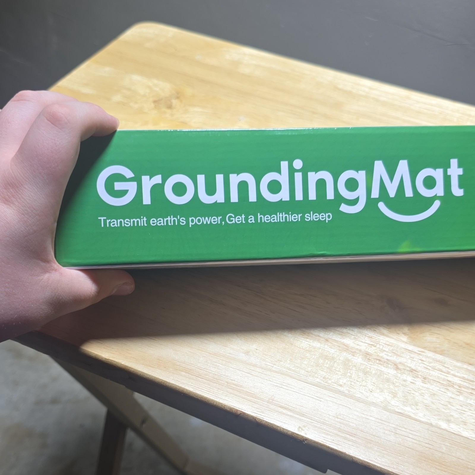 Earthing Kit Grounding Mat for Sleep, Local Use, Unisex Full Body