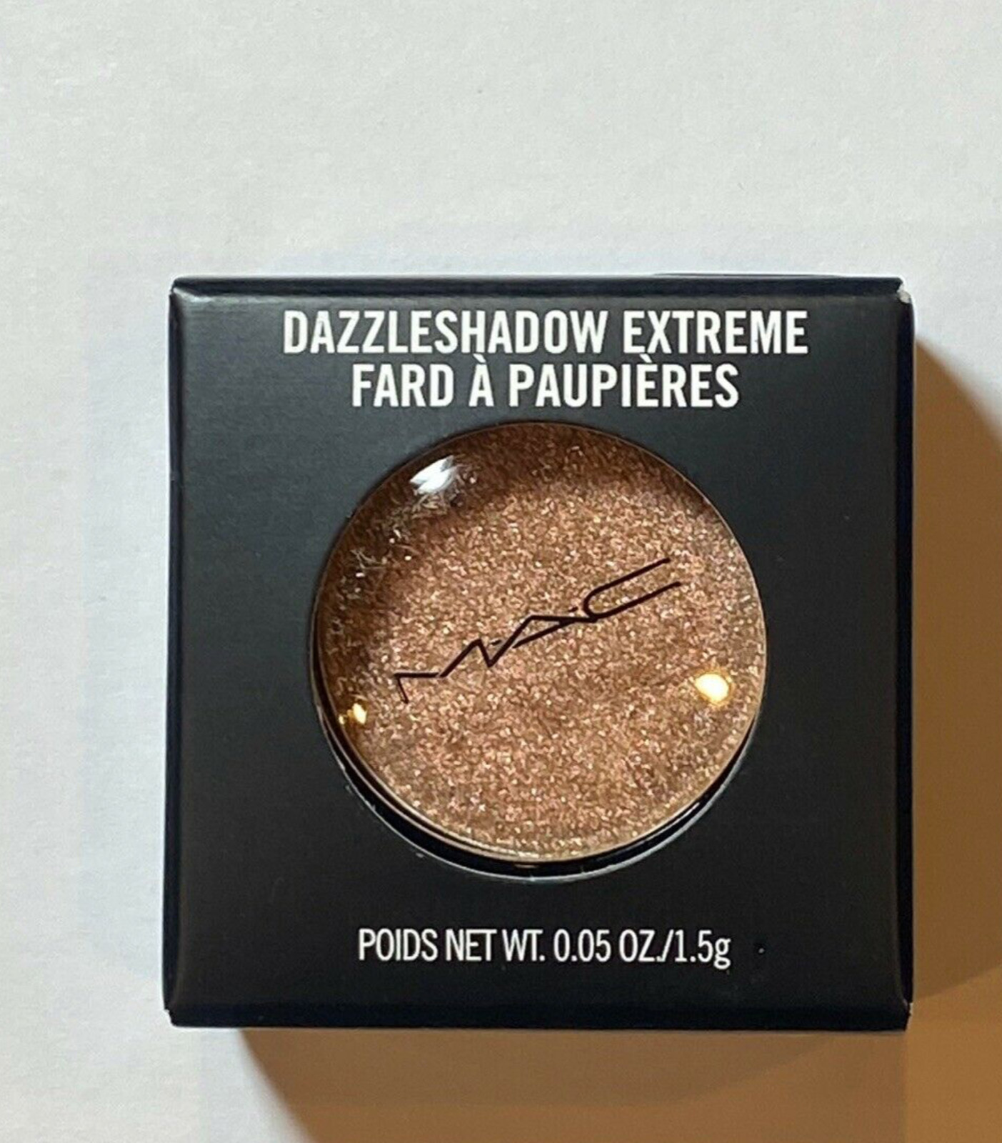 MAC Eyeshadow Dazzleshadow Extreme YES TO SEQUINS Full Size NIB