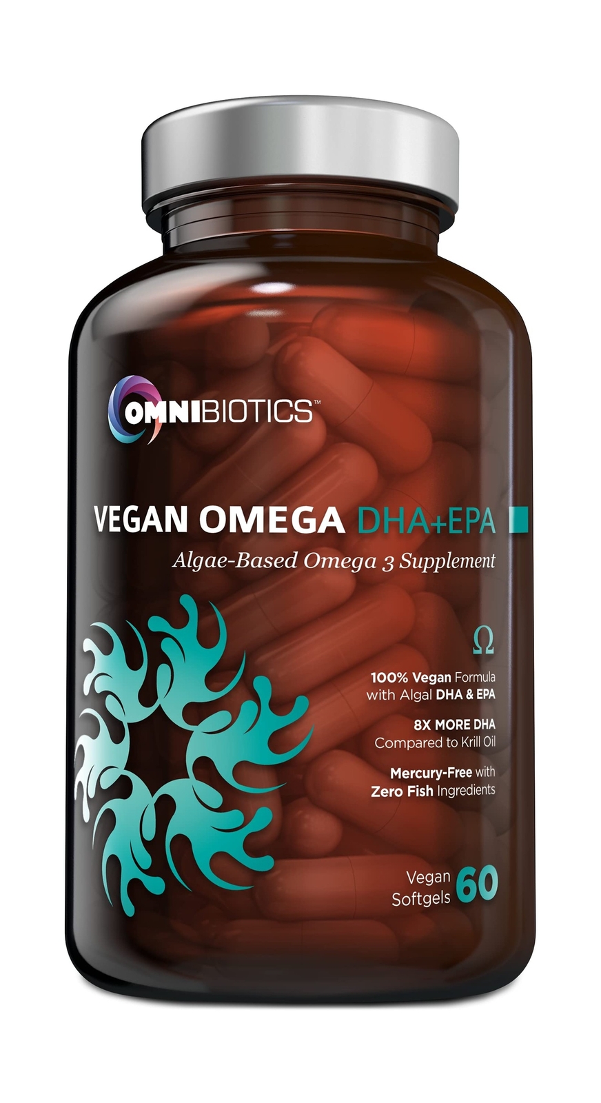 Vegan Omega DHA+EPA | MD-Certified Prenatal DHA with EPA | 8X More DHA Than K…