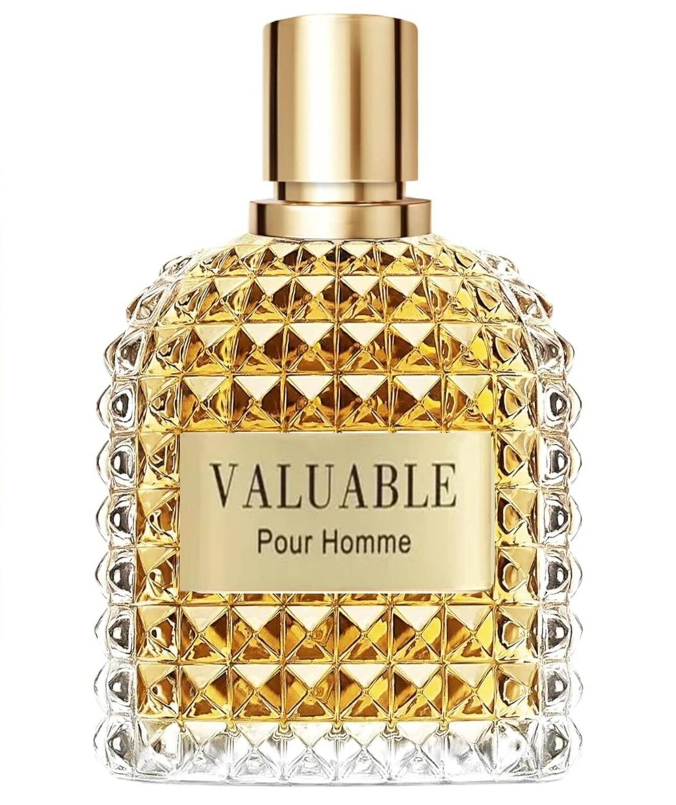 Valentine Milano Gold For Men’s Perfume Cologne EDP 3.4 fl.oz.