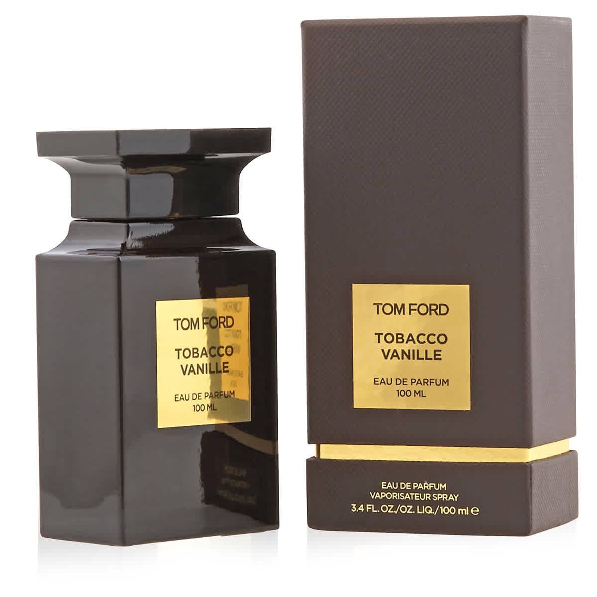 Tom Ford Unisex Tobacco Vanille EDP Spray 3.4 oz Fragrances 888066004503