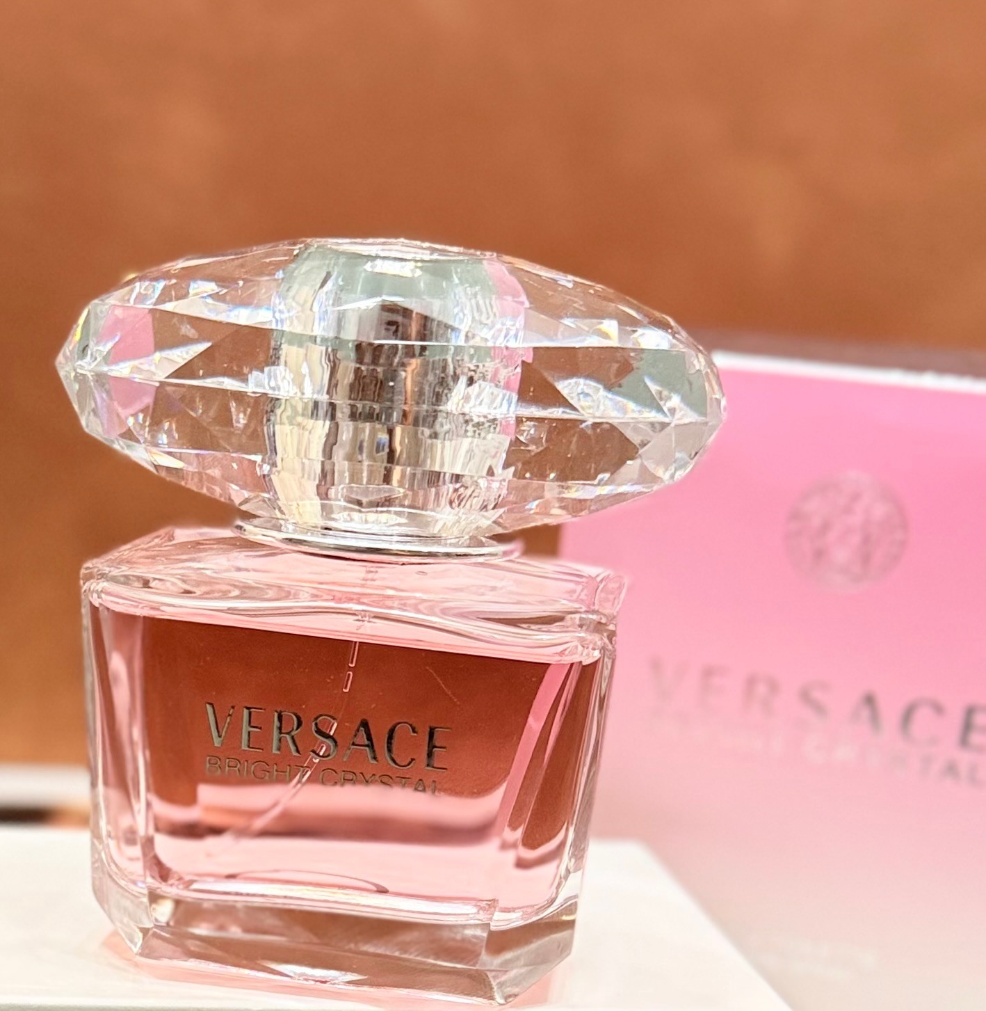 Versace Bright Crystal 3.0 oz Eau De Toilette 90ml EDT for women NIB Sealed