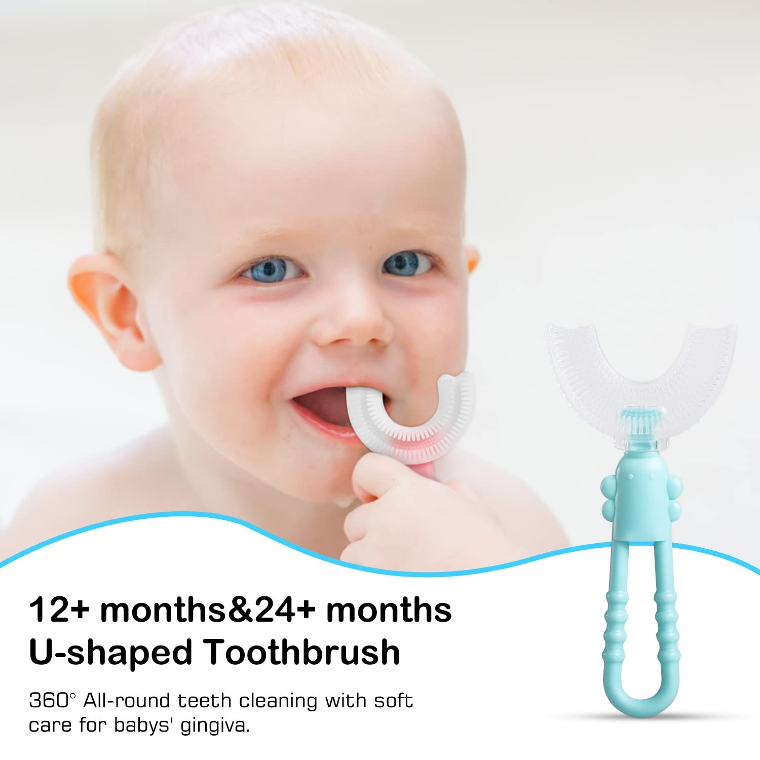 Baby Toddler Infant Toothbrush 6 to 12 Months and Up Age 1 2 3 1-2 2-4 Year O…