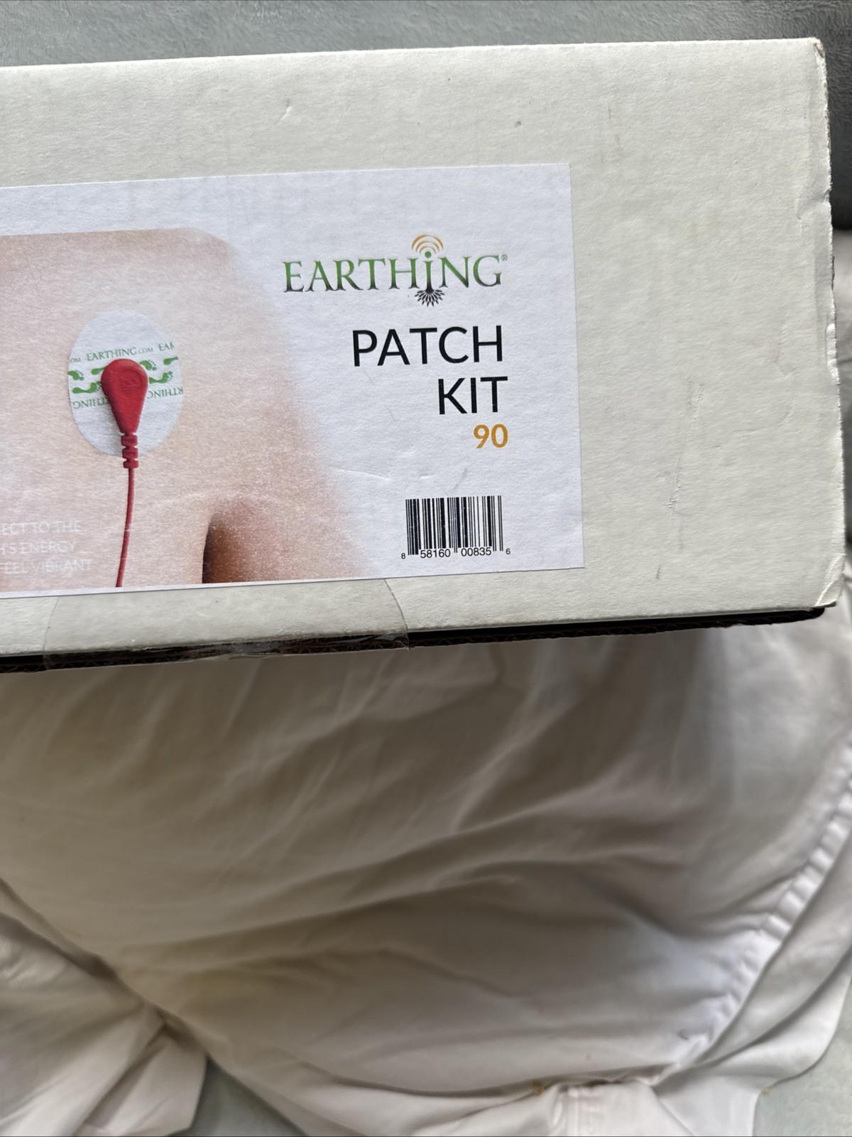Earthing Patch Kit 90 Grounding Patches Sealed New Neuropathy HPA Support