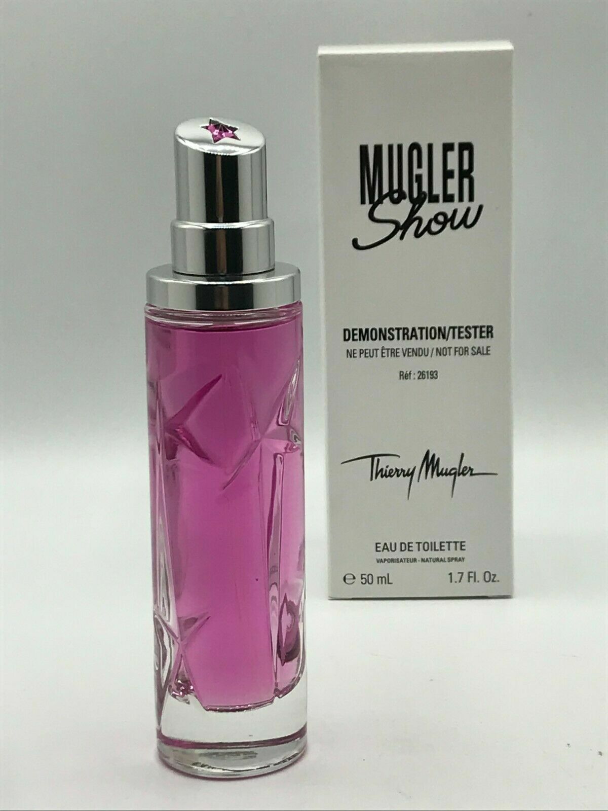 Mugler Show By Thierry Mugler Women Perfume edt Spray 1.7 oz Box As Shown