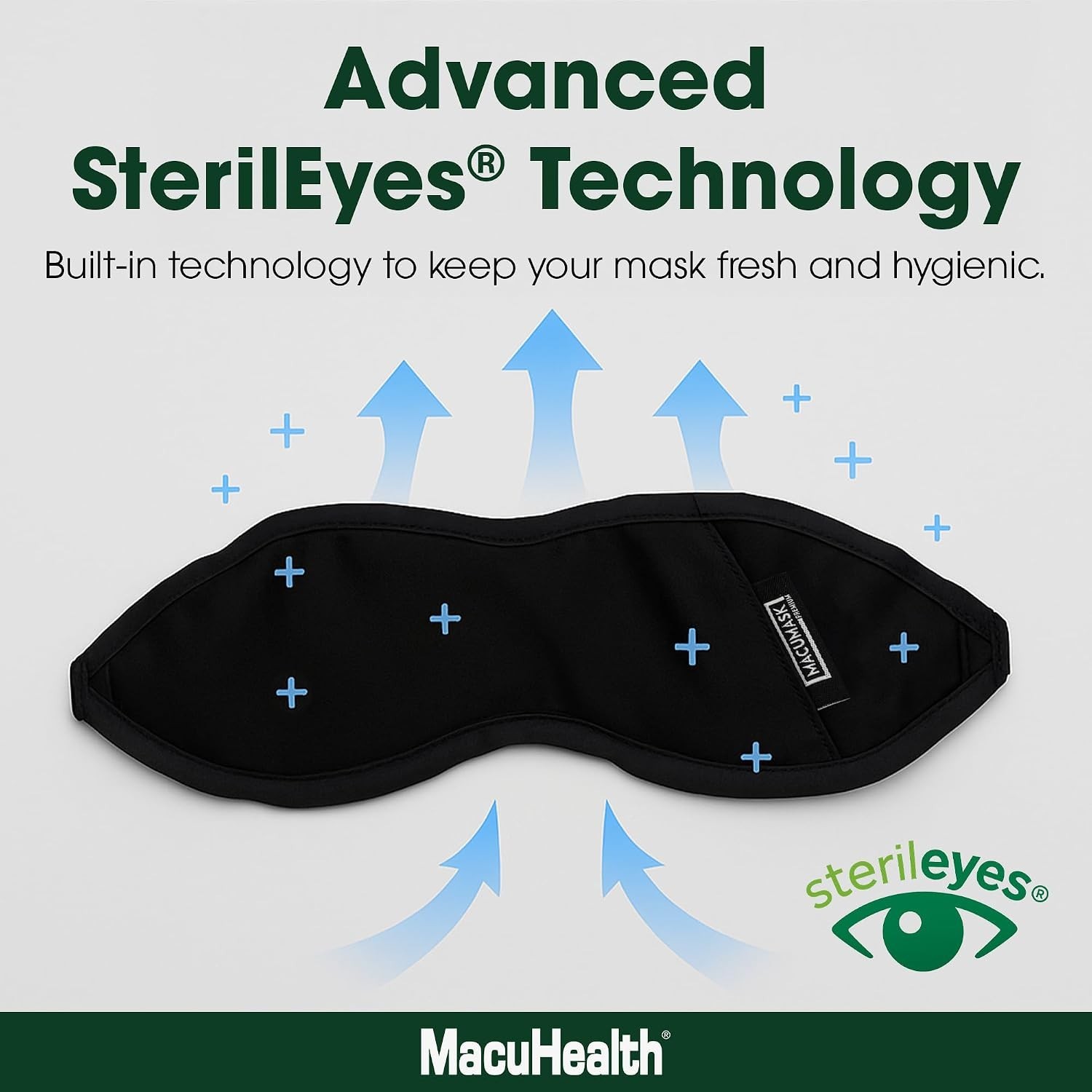 Travel-Friendly Eye Mask with Even Heat Distribution for Soothing Relief – 5.47″