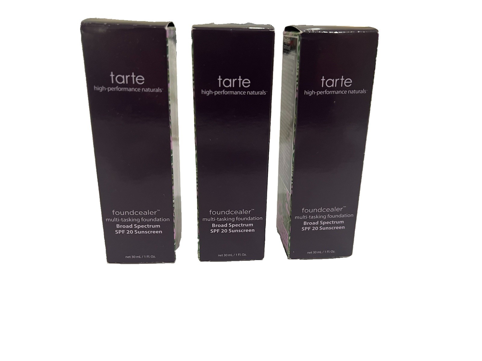 TARTE FOUNDCEALER MULTI-TASKING FOUNDATION SPF 20 – 14S FAIR SAND 1 OZ