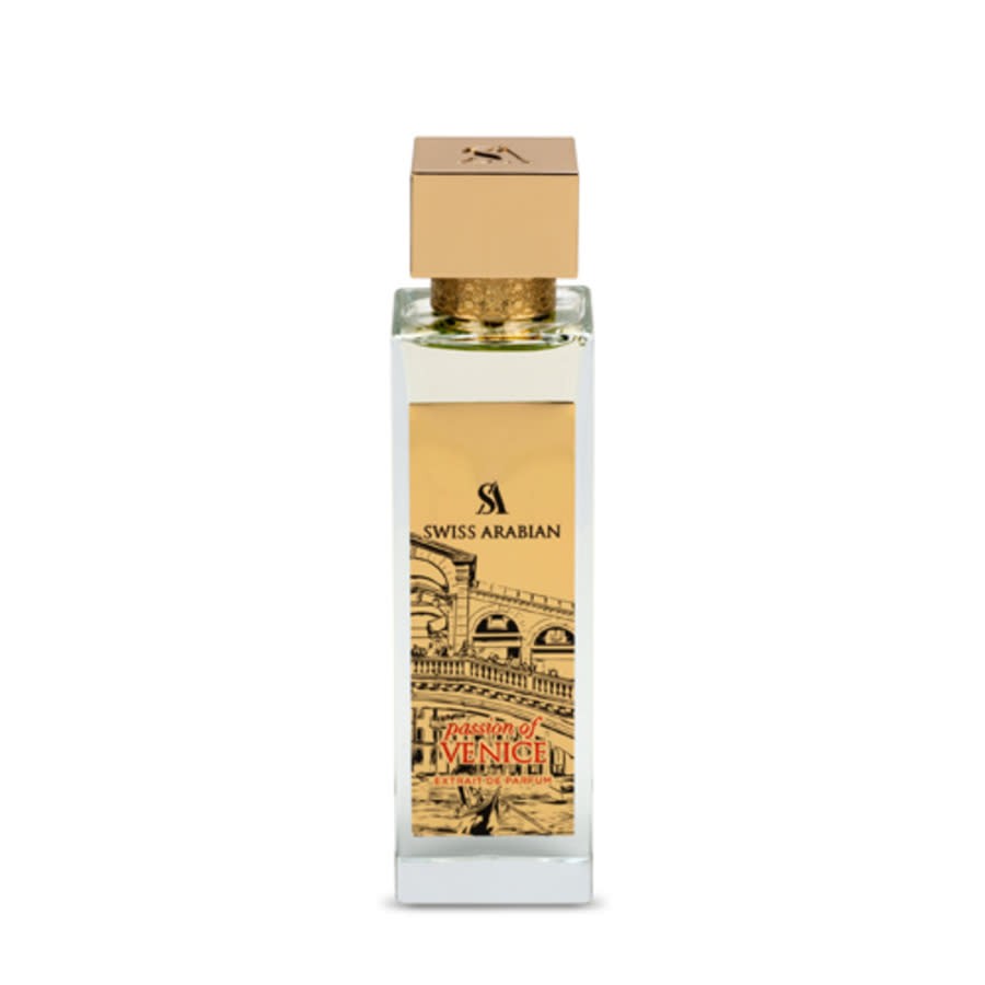 Swiss Arabian Unisex Passion Of Venice Extrait de Parfum Spray 3.38 oz