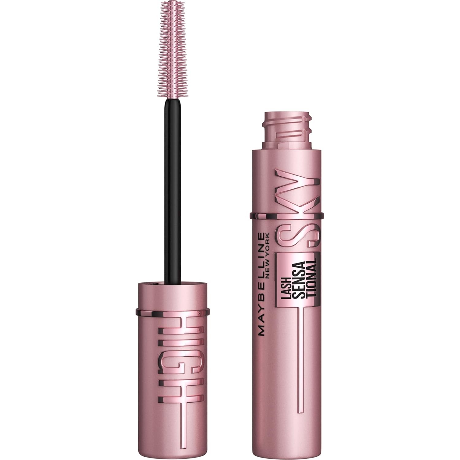 Maybelline Sky High Mascara Blackest Black Volumizing Lengthening