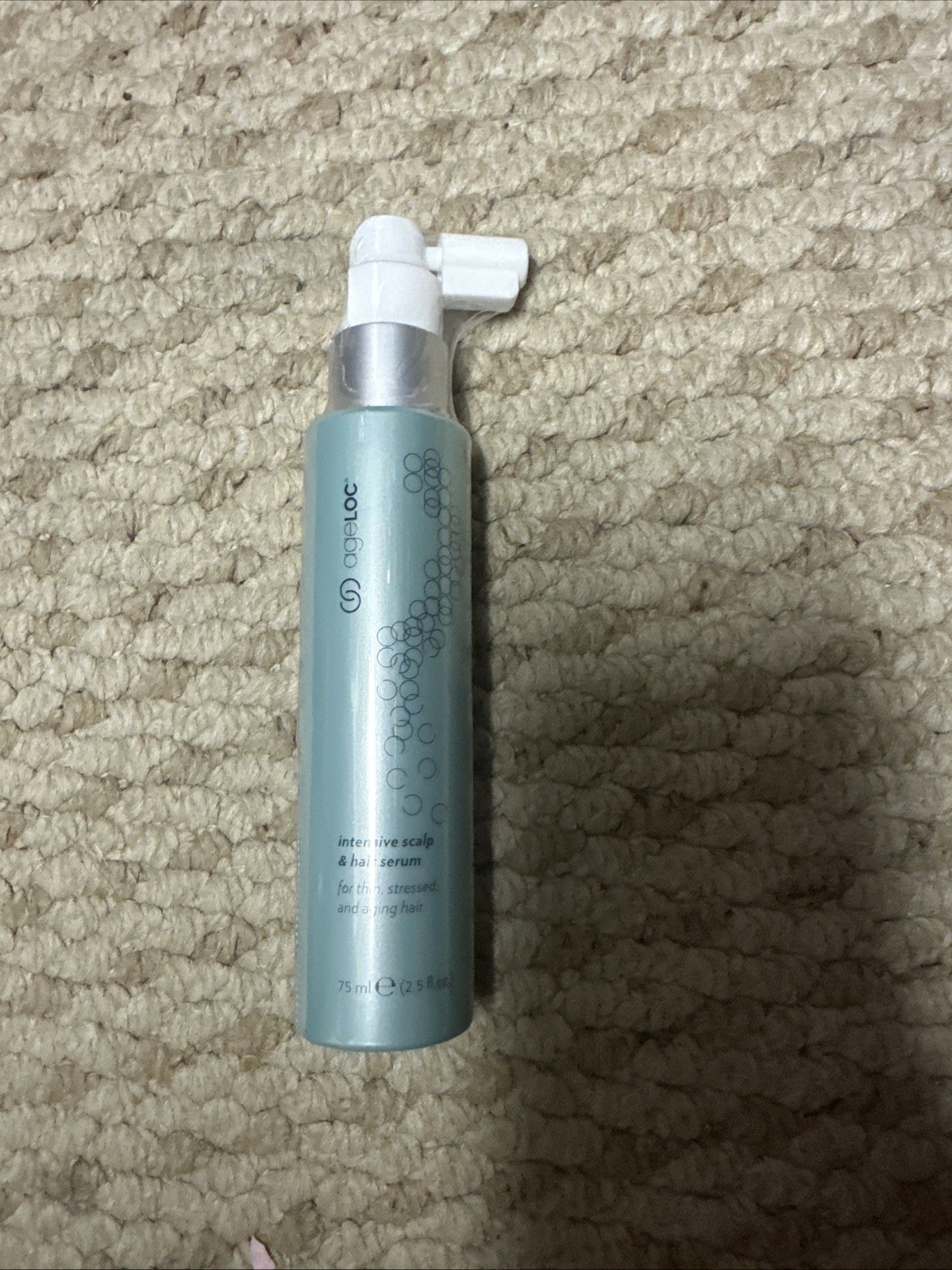 NuSkin Intensive Scalp & Hair Serum. AgeLOC. Sealed.