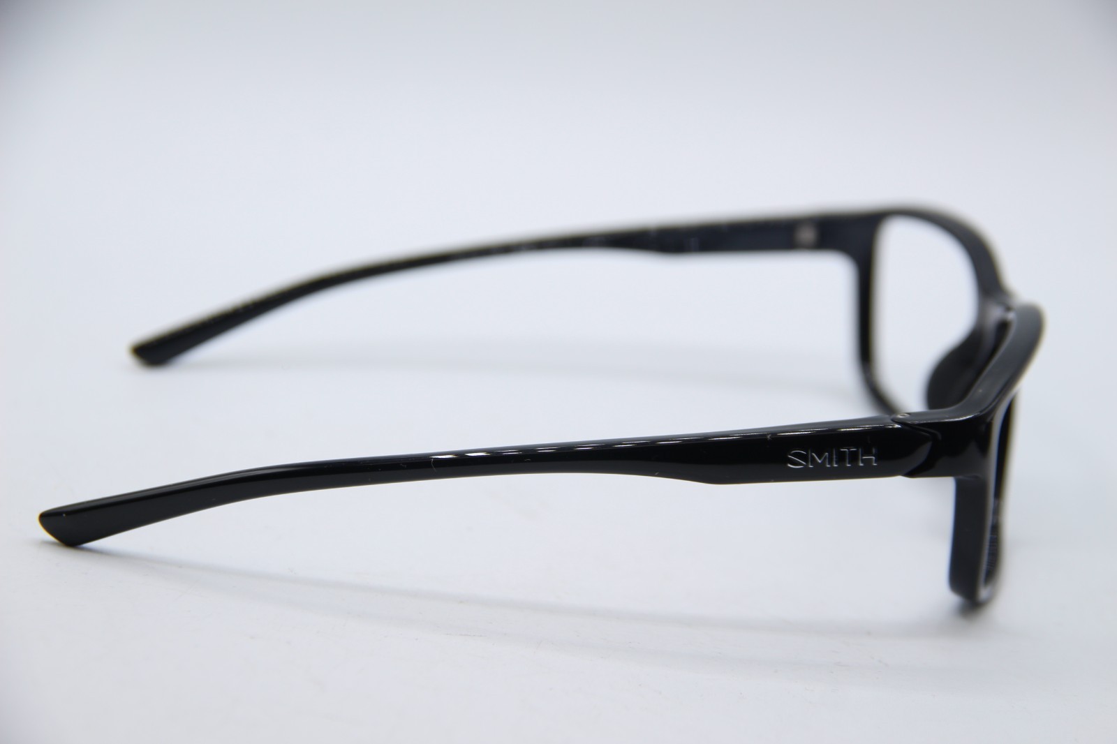 SMITH OVERTONE BLACK 807 AUTHENTIC FRAMES DESIGNER EYEGLASSES 56-16
