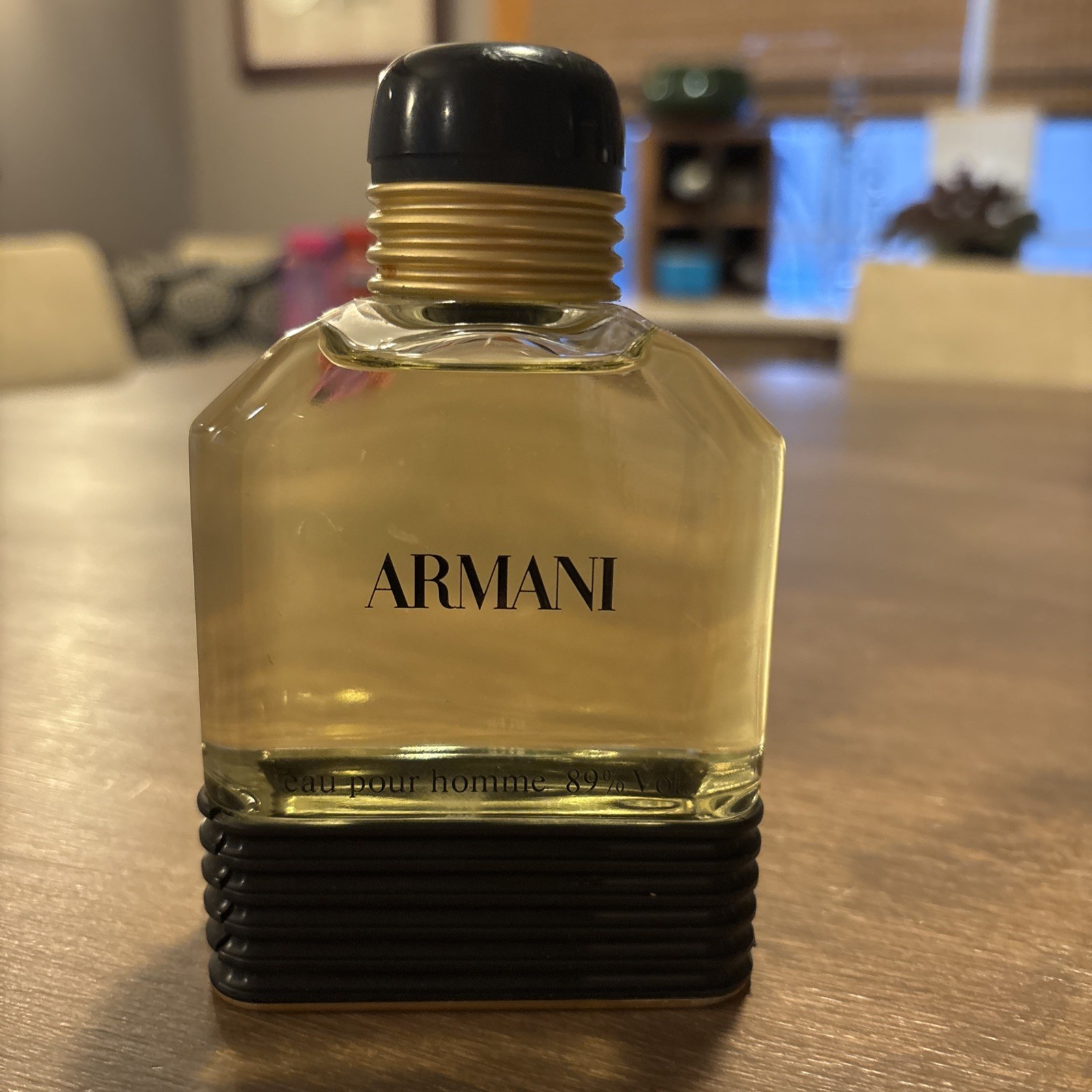 Giorgio Armani EAU POUR HOMME Eau De 3.3 Paris New with Box Paris France