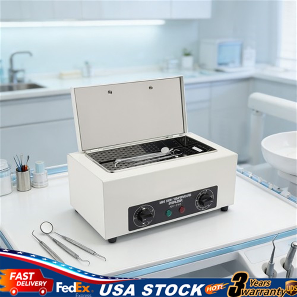 Dental Medical Dry Heat Sterilizer Tattoo Sterilizer Autoclave Disinfect Machine