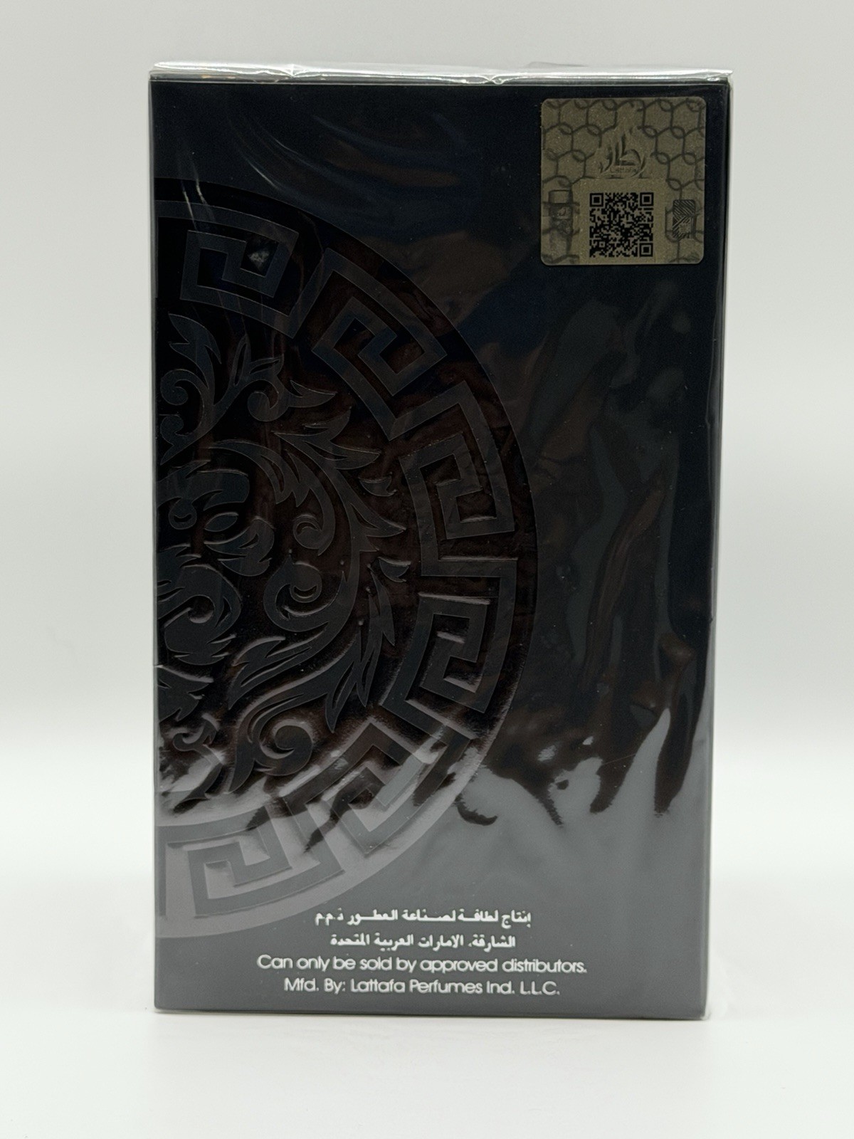 Lattafa Asad Elixir EDP 3.4 fl oz