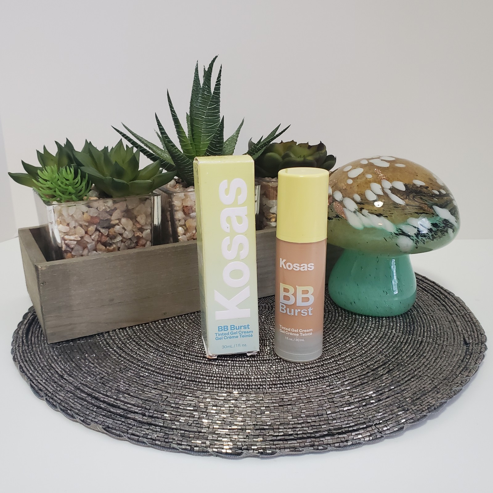 Kosas BB Burst Tinted Gel Cream~25 MEDIUM TAN WARM~NIB, oz