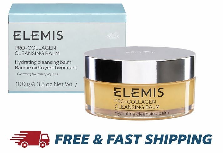 Elemis Pro-Collagen Cleansing Balm 3.5 oz / 100 g Hydrating Cleansing – NEW