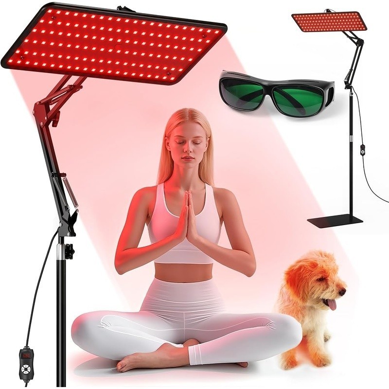Advanced Red Light Therapy Panel 3-in-1 LED 660nm 850nm 940nm Full Body Healing