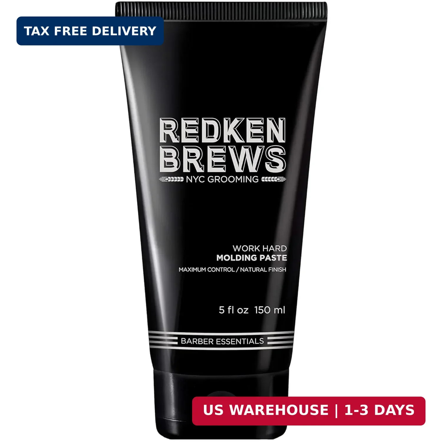 Redken Brews Finishing Cream 5 oz Mild Control Natural Looking Finish Hair Cream