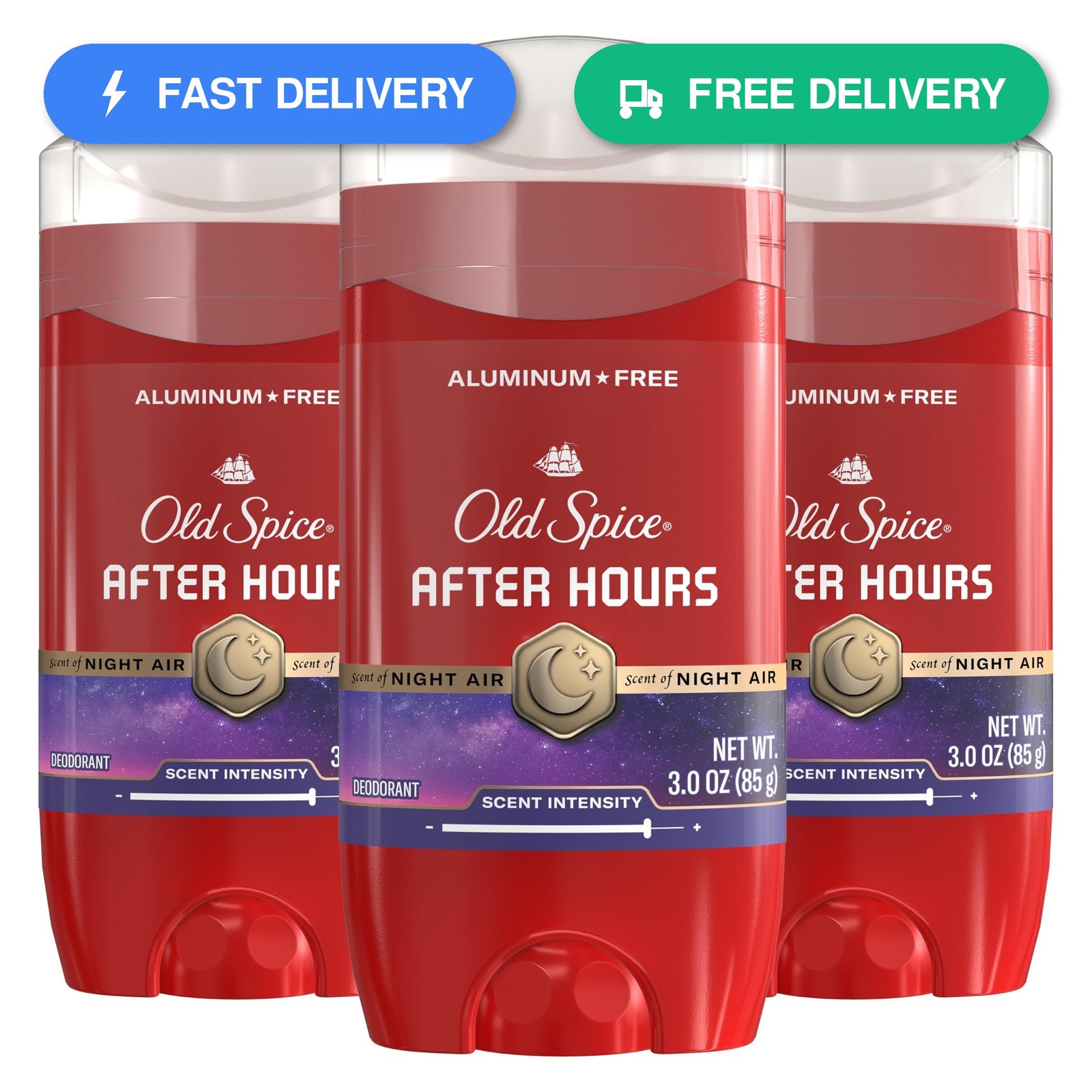 Old Spice Aluminum Free Deodorant for Men, 24/7 Odor Protection, 24/7…